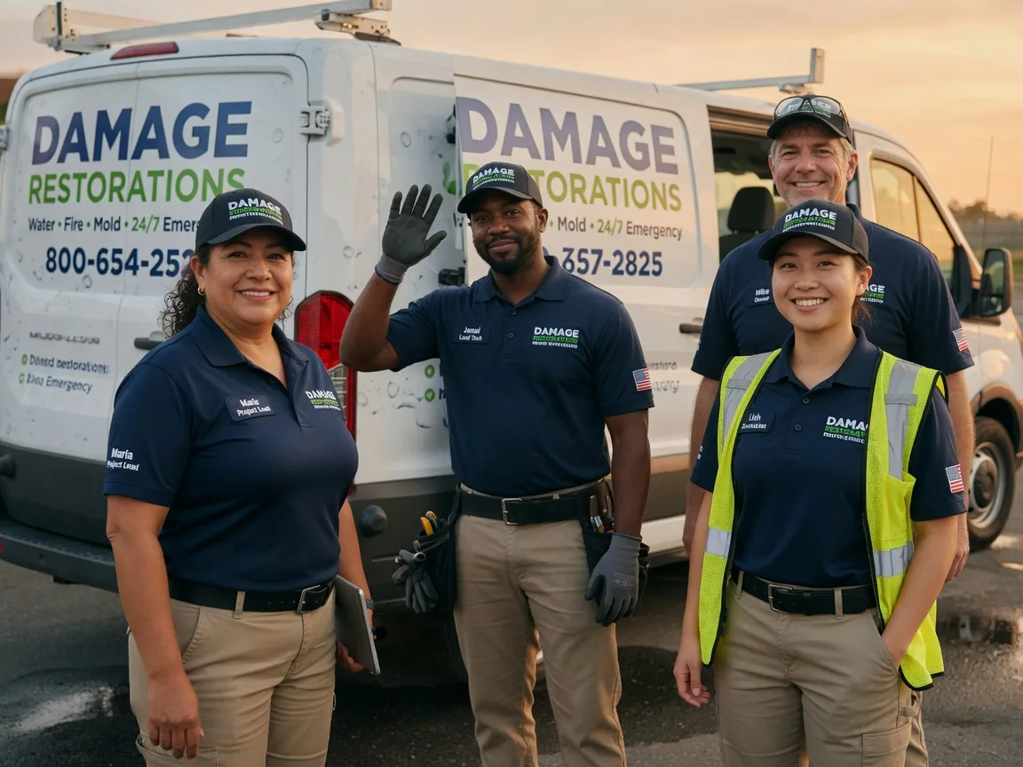 Water Damage Restoration company in Napa, CA