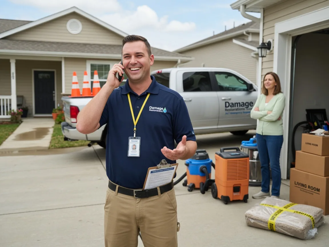 Water Damage Restoration Napa, CA FAQs